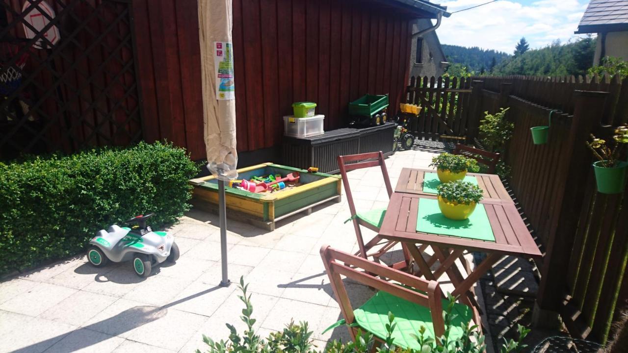 Ferienwohnung Mit Garten Und Spielplatz Клингенталь Экстерьер фото