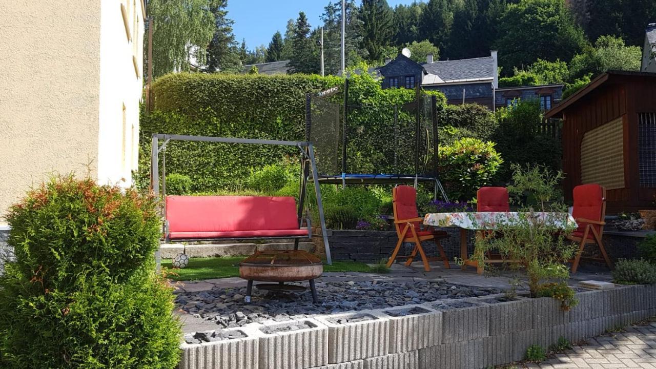 Ferienwohnung Mit Garten Und Spielplatz Клингенталь Экстерьер фото